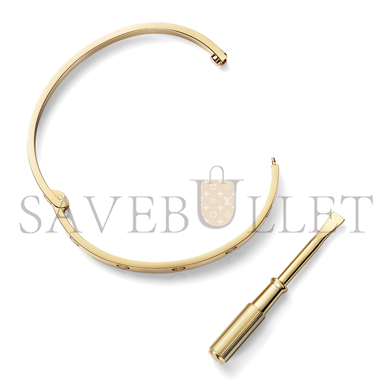 CARTIER LOVE BRACELET, MEDIUM MODEL B6081517 CARTIER LOVE BRACELET, MEDIUM MODEL B6081517